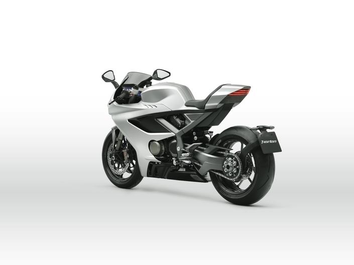Moteur V4 de 1 200 cm3 et plus de 200 chevaux, la nouvelle sportive Norton annonce du lourd