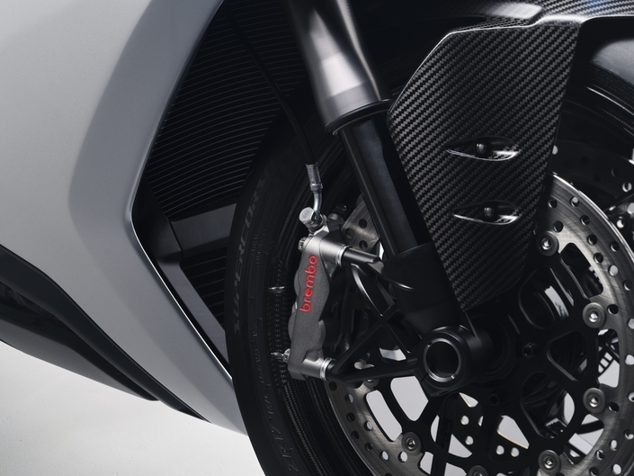Moteur V4 de 1 200 cm3 et plus de 200 chevaux, la nouvelle sportive Norton annonce du lourd