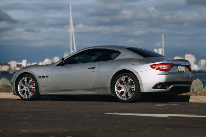 Quelqu'un a installé une boîte manuelle sur une Maserati GranTurismo S