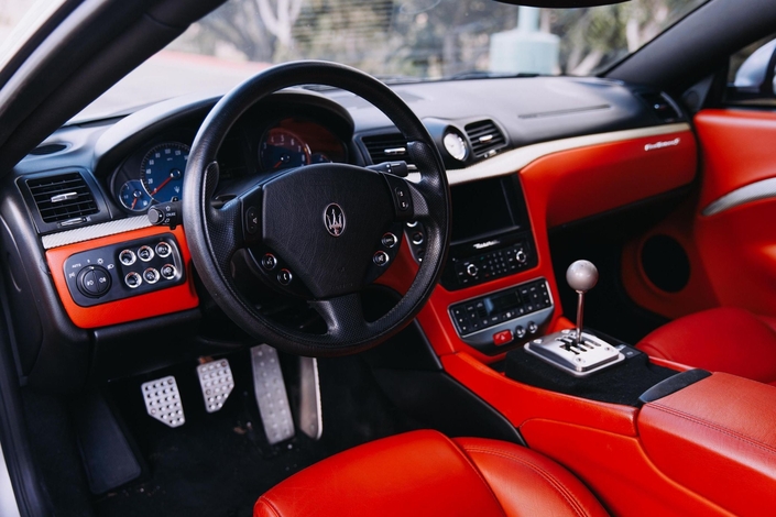 Quelqu'un a installé une boîte manuelle sur une Maserati GranTurismo S