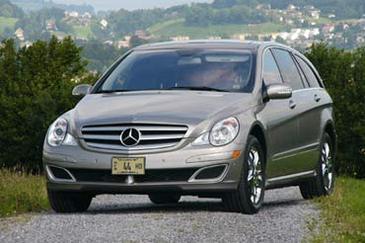 Essai - Mercedes Classe R : un monstre confortable, mais pas assez modulable