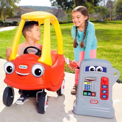 Les passionnés de voitures électriques pourront désormais offrir une station de charge à leur enfant