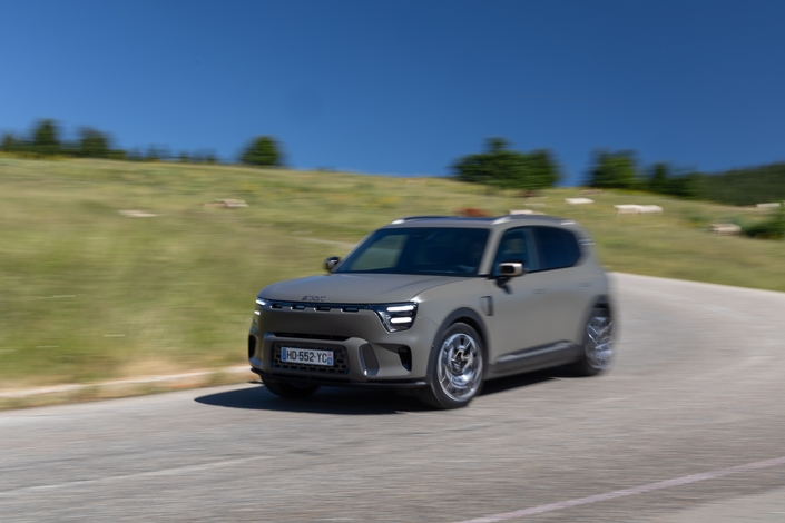Smart #5 : un SUV plein de qualités, comme il y en a tant.
