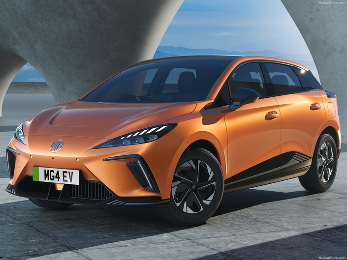 G4, l’auto par laquelle le succès est arrivé. Et pas parce qu’elle s’appelle MG.