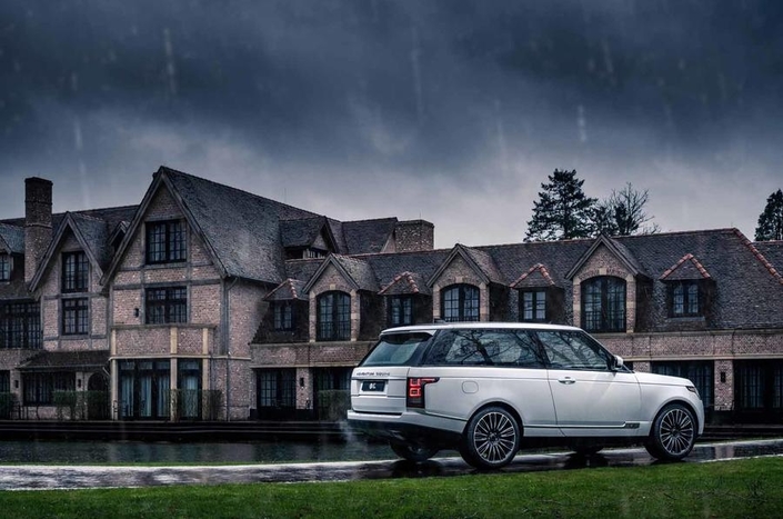 Un préparateur hollandais sort le Range Rover coupé