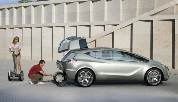 Salon de Francfort : zoom sur le concept-car Opel Flextreme 