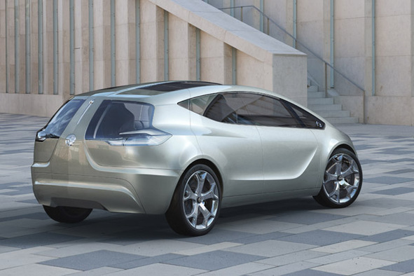 Salon de Francfort : zoom sur le concept-car Opel Flextreme 