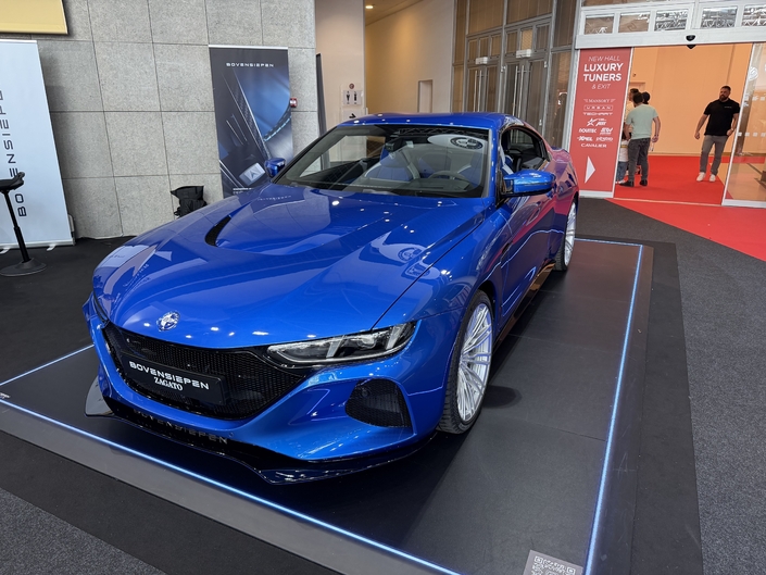 La Bovensiepen Zagato Coupé.