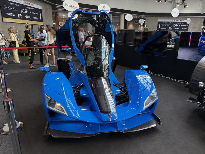 La Delage D12 était aussi à Top Marques 2026. On a pris de ses nouvelles.