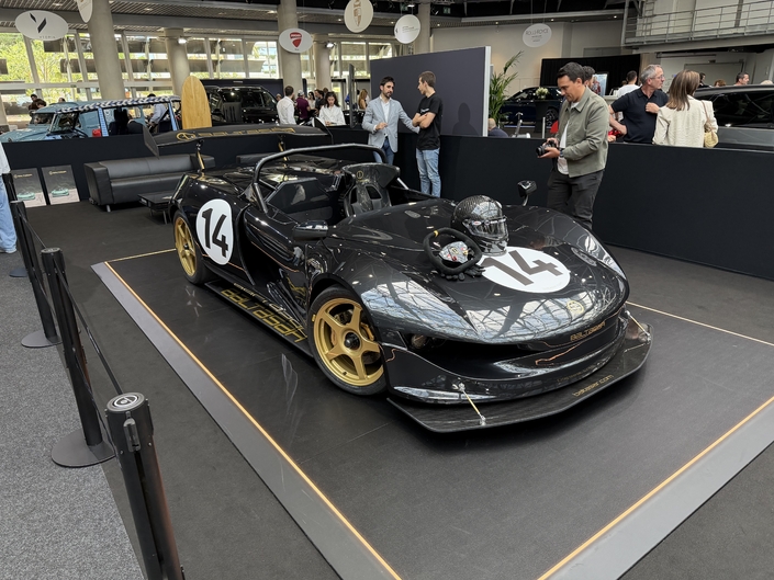 600 000€ pour une voiture de circuit électrique, est-ce raisonnable ?