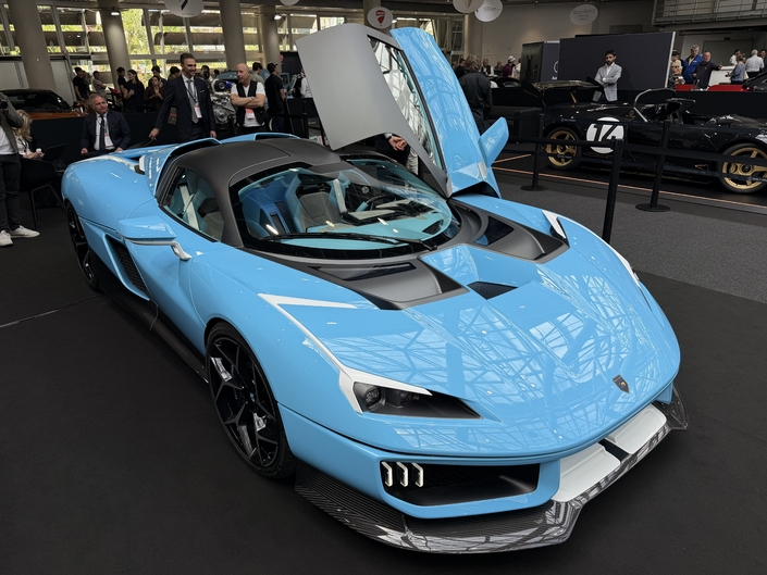 Cette Giamaro Krafla a été conçue par l’ancien associé d’Horacio Pagani.