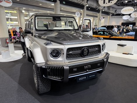 Voici le Mercedes Classe G entièrement revu par Oqta…