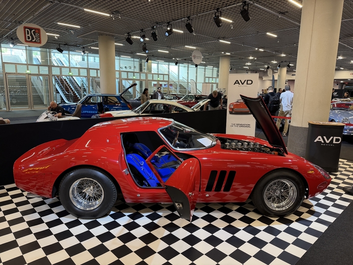 Cette Ferrari 250 GTO construite par ADV Revival n’est pas une vulgaire réplique.