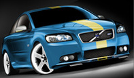 Volvo C30: triptyque au Sema show