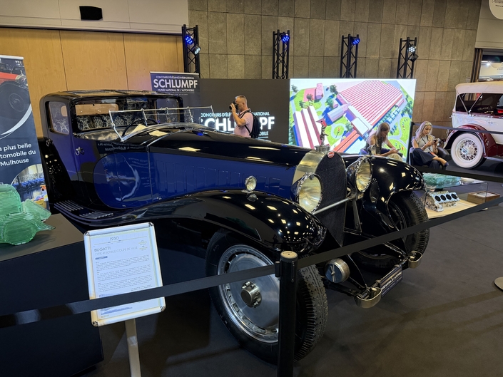 L’unique Bugatti Royale « Napoléon » était là !