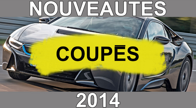 Calendrier des nouveautés 2014 -  Coupés :  Chevrolet Corvette, Jaguar F-Type Coupé, Lamborghini Huracán... Que du beau monde !