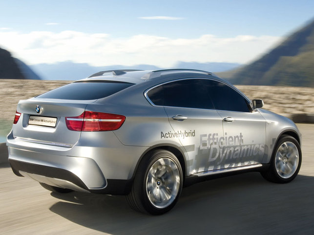 Salon de Francfort : un Concept BMW hybride 