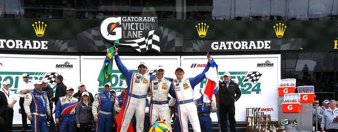 Sébastien Bourdais vainqueur des 24 Heures de Daytona