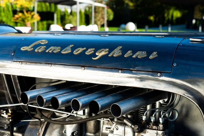 Ce tracteur Lamborghini lourdement modifié coûte plus cher qu’une Revuelto