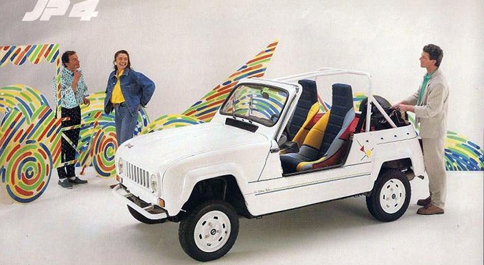 La Renault JP4 originelle de Car Système.