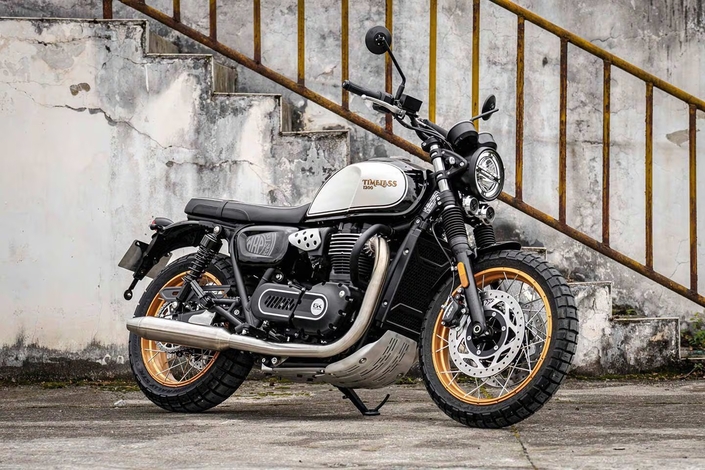 Morbidelli Timeless 1200 : une nouvelle alternative low-cost à la Triumph Bonneville ?