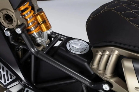 La « Founders Edition » du Roadster 400 rapporte gros à Italjet