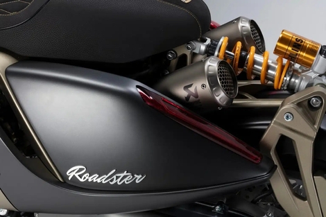 La « Founders Edition » du Roadster 400 rapporte gros à Italjet