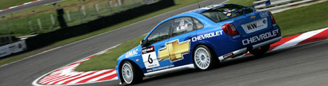 Wtcc Brno: Manche 2: Huff, sans coquilles