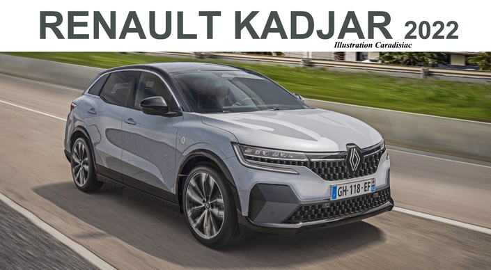 Du changement pour le futur Renault Kadjar