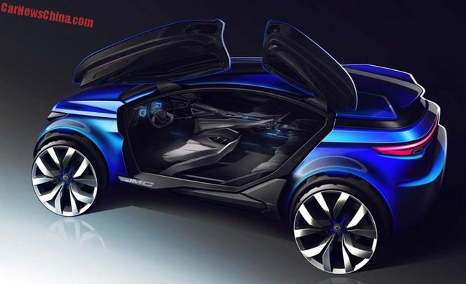 Salon de Shanghai : Jiangling Yusheng S330 Concept