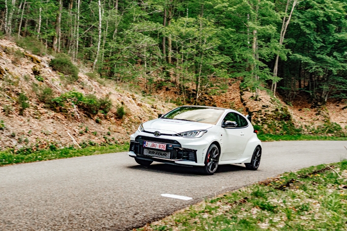 Le pack Aéro de la Toyota GR Yaris facturé 4 000 € aurait pu être inutile, si...