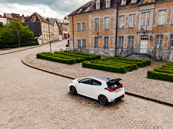 Le pack Aéro de la Toyota GR Yaris facturé 4 000 € aurait pu être inutile, si...