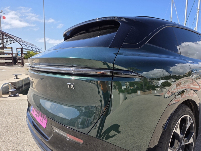 Le Zeekr 7X est-il le premier représentant d’une nouvelle race de voitures chinoises ?