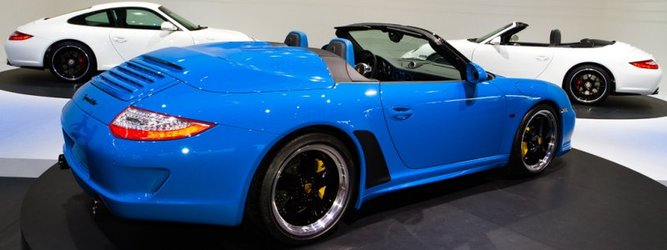 On remet ça ? Photos de l'exclusive Porsche 911 Speedster