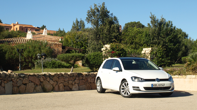 Essai vidéo - Volkswagen Golf 7 : sur le toit de l'Europe