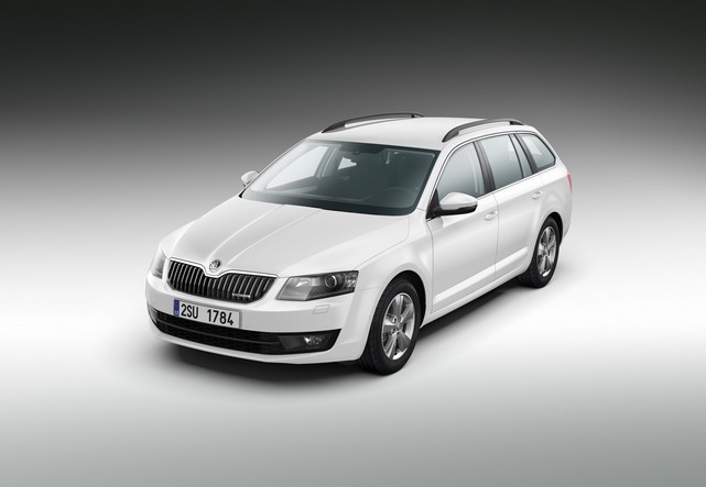 Skoda Octavia et Octavia Combi GreenLine: les tarifs