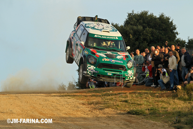 WRC Sardaigne : les superbes images de Jean-Marie Farina