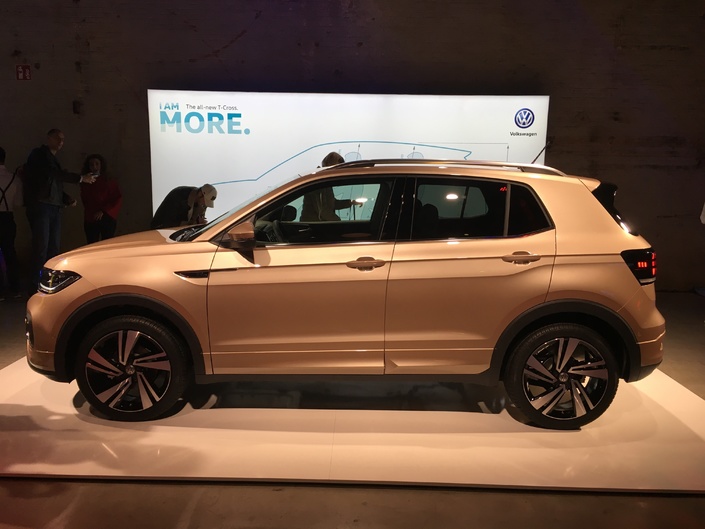 Présentation video - Volkswagen T-Cross : le petit dernier