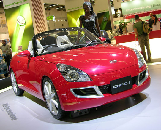 Salon de Francfort : Daihatsu présente le concept OFC-1. Vous avez dit mini et mimi ?