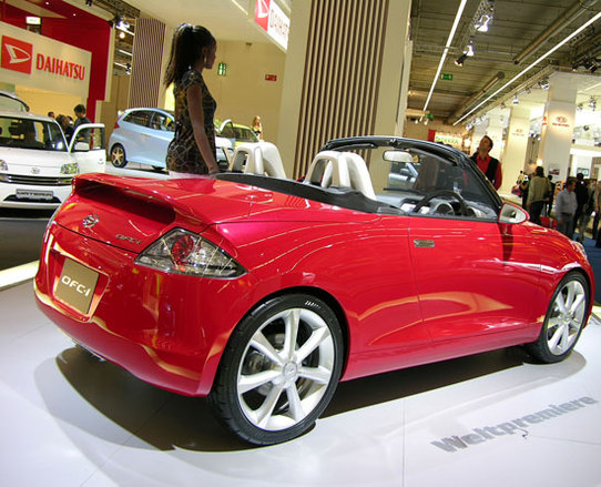 Salon de Francfort : Daihatsu présente le concept OFC-1. Vous avez dit mini et mimi ? 