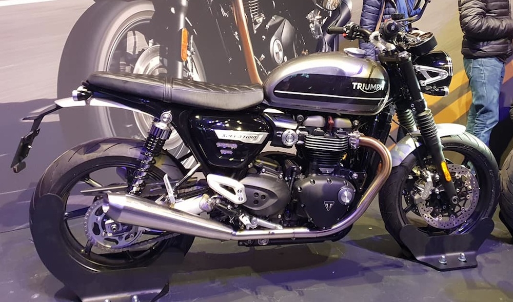 triumph speed twin exhaust
