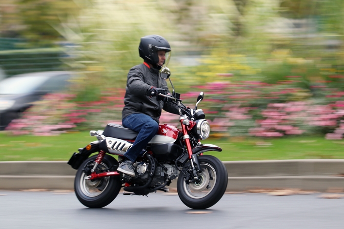 Essai Honda Monkey 125 : le plaisir à tout prix