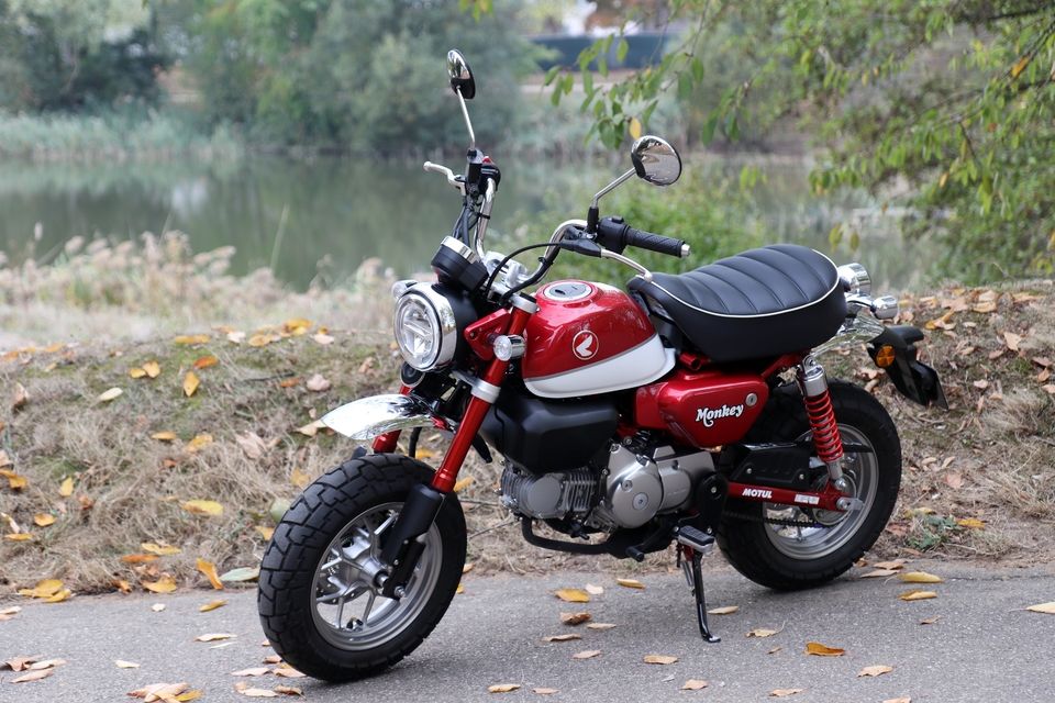 Honda monkey 125 характеристики