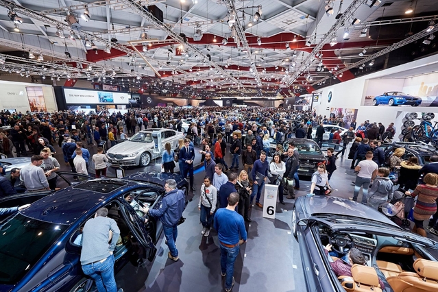 Agenda : l'auto tient salon à Bruxelles du 14 au 22 janvier 2017