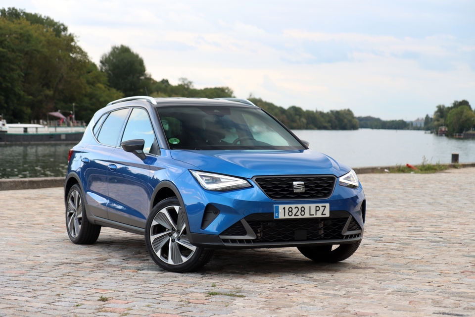 Seat Arona 1 5 Tsi