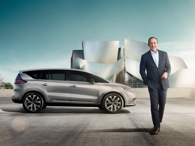 Renault se paye Kevin Spacey pour promouvoir l'Espace