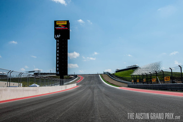 F1 : le circuit des Amériques est fin prêt (vidéos)