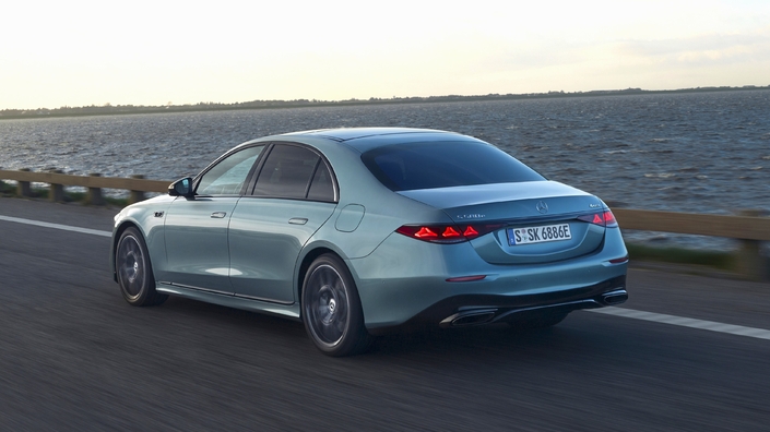 Nouvelle Mercedes Classe S : Techno Parade !