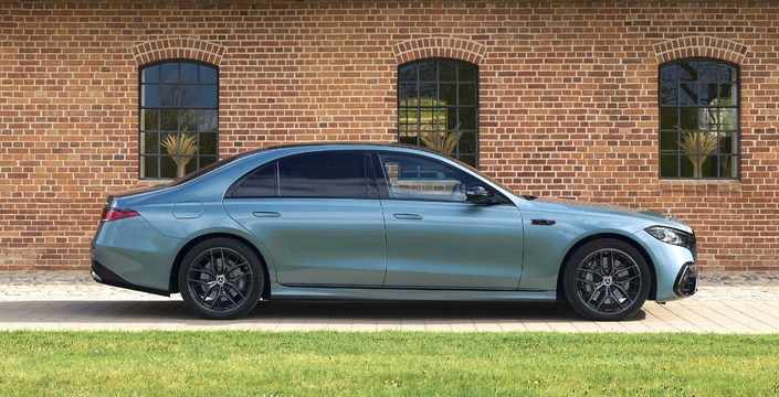 Nouvelle Mercedes Classe S : Techno Parade !