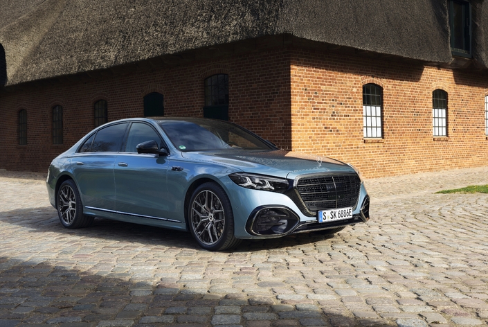 Nouvelle Mercedes Classe S : Techno Parade !